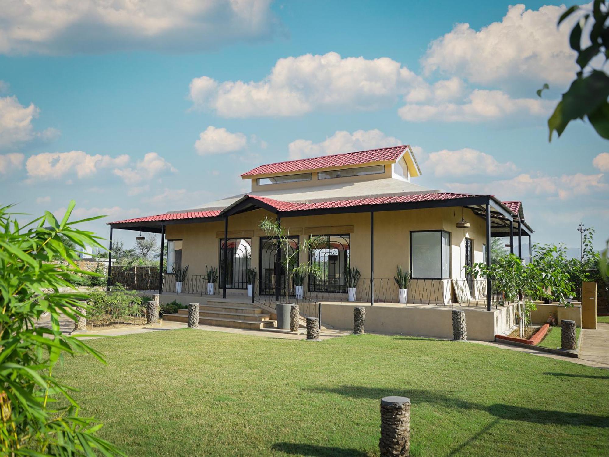 Villa Meladin Sariska Tehla Exterior foto